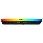 memória ram para desktop 32gb kingston ddr4 3200mhz fury beast rgb kf432c16bb2a/32 (mp)
