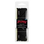 memória ram para desktop 32gb kingston ddr4 3200mhz fury beast rgb kf432c16bb2a/32 (mp)