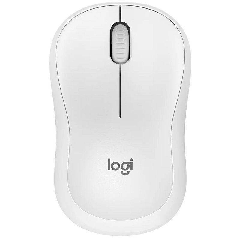 mouse sem fio logitech m240 bluetooth branco 910-007116 (mp)