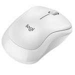 mouse sem fio logitech m240 bluetooth branco 910-007116 (mp)