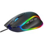 mouse usb fortrek gamer cruiser rgb 12000dpi (mp)