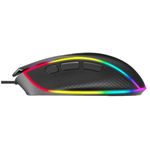 mouse usb fortrek gamer cruiser rgb 12000dpi (mp)