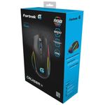 mouse usb fortrek gamer cruiser rgb 12000dpi (mp)