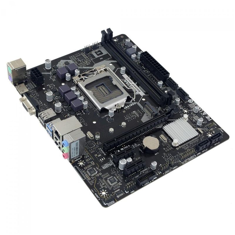 placa mãe biostar micro atx intel 11/10g b560 lga 1200 b560mhp 2.0 (mp)