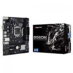 placa mãe biostar micro atx intel 11/10g b560 lga 1200 b560mhp 2.0 (mp)