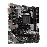 placa mãe asrock micro atx amd am4 b450 ddr4 b450m-hdv r4.0 (mp)