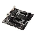 placa mãe asrock micro atx amd am4 b450 ddr4 b450m-hdv r4.0 (mp)
