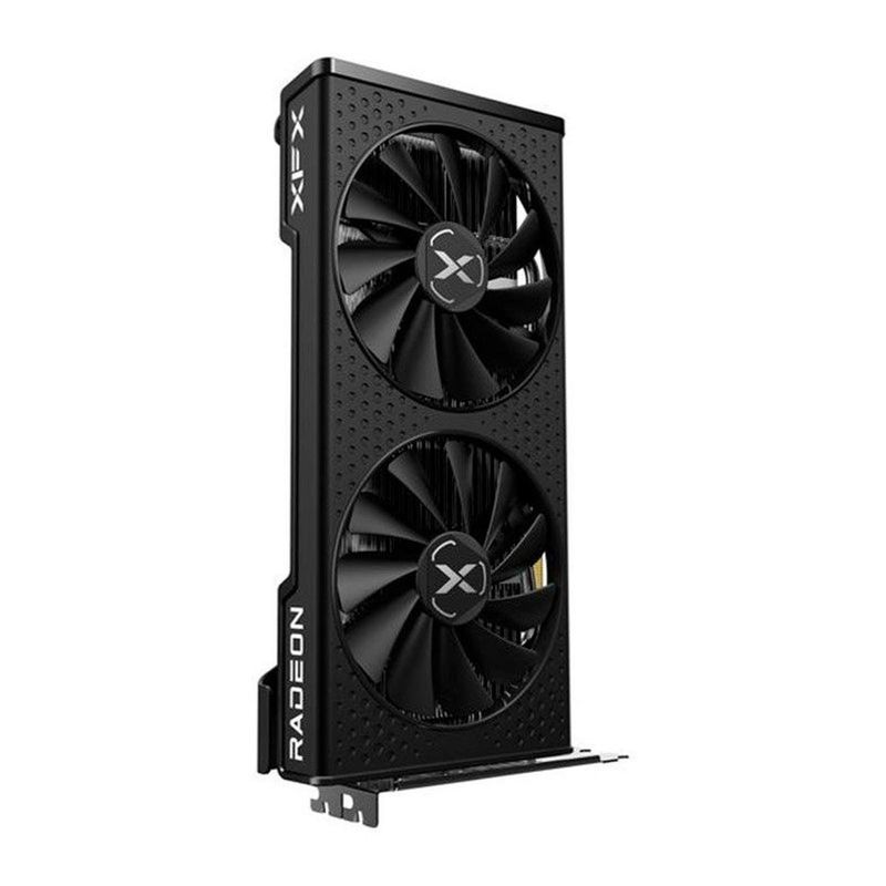 placa de vídeo xfx radeon rx7600 oc 8gb gddr6 swft210 (mp)