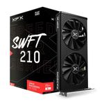placa de vídeo xfx radeon rx7600 oc 8gb gddr6 swft210 (mp)