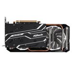 placa de vídeo asrock radeon rx6600 challenger d 8gb gddr6 preto (mp)