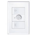 controlador para ventilador fame bivolt evidence 4087 branco (mp)