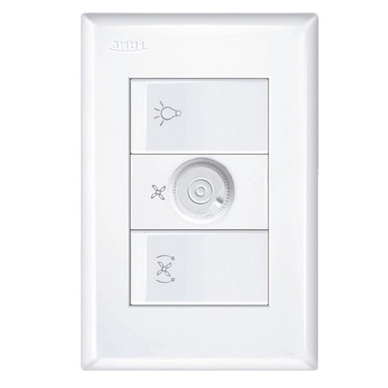 controlador para ventilador fame bivolt evidence 4087 branco (mp)