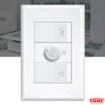 controlador para ventilador fame bivolt evidence 4087 branco (mp)