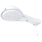 chuveiro elétrico fame ducha 127v 5400w elegance 3219 branco (mp)