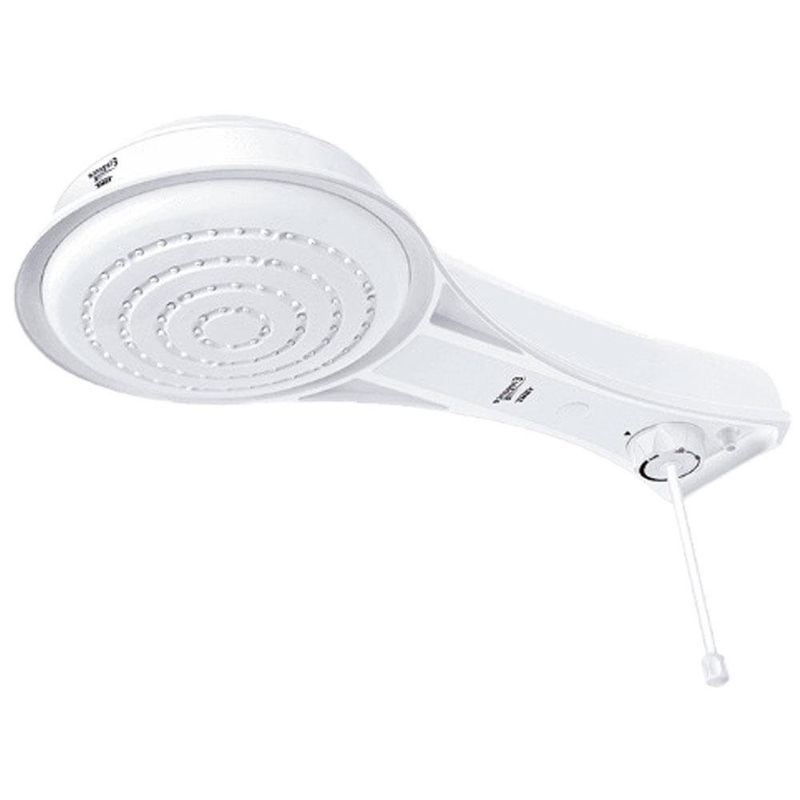 chuveiro elétrico fame ducha 127v 5400w elegance 3219 branco (mp)