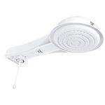 chuveiro elétrico fame ducha 220v 6800w elegance 3220 branco (mp)