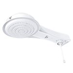 chuveiro elétrico fame ducha 220v 6800w elegance 3220 branco (mp)