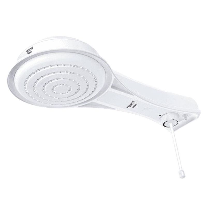 chuveiro elétrico fame ducha 220v 6800w elegance 3220 branco (mp)