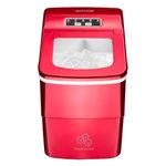 máquina de gelo multilaser 2 litros 127v-100w vermelha ho069 (mp)