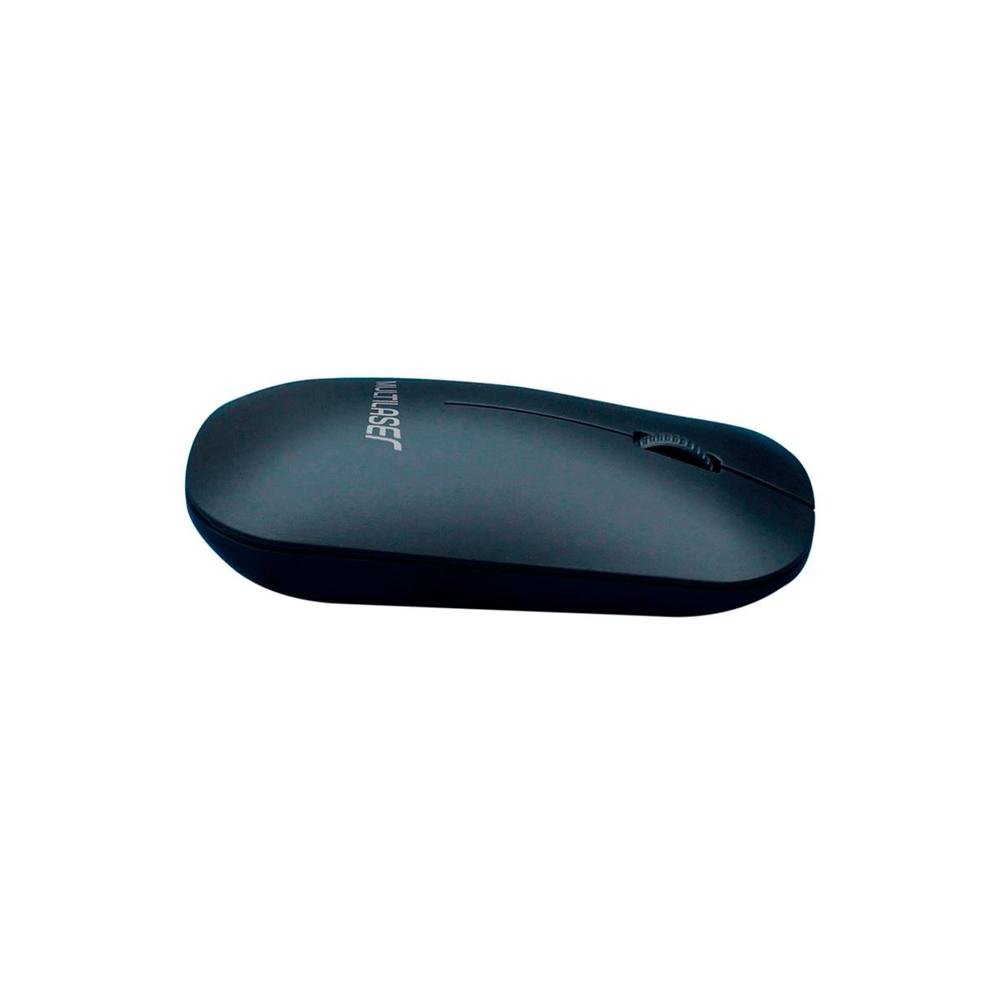 Mouse Sem Fio Multilaser 2.4ghz Preto 1200dpi
