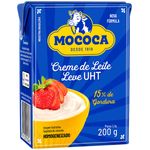 creme de leite leve uht mococa 200g