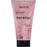 esfoliante facial e corporal labotrat morango 150g (mp)