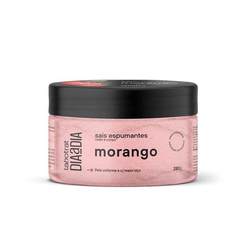sais espumantes facial e corporal labotrat morango 280g (mp)