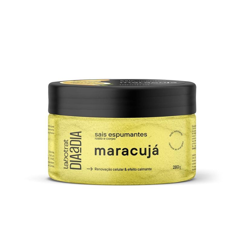 sais espumantes facial e corporal labotrat maracujá 280g (mp)