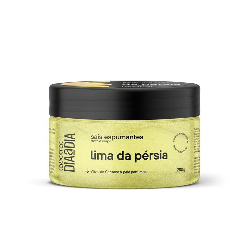 sais espumantes facial e corporal labotrat lima da pérsia 280g (mp)