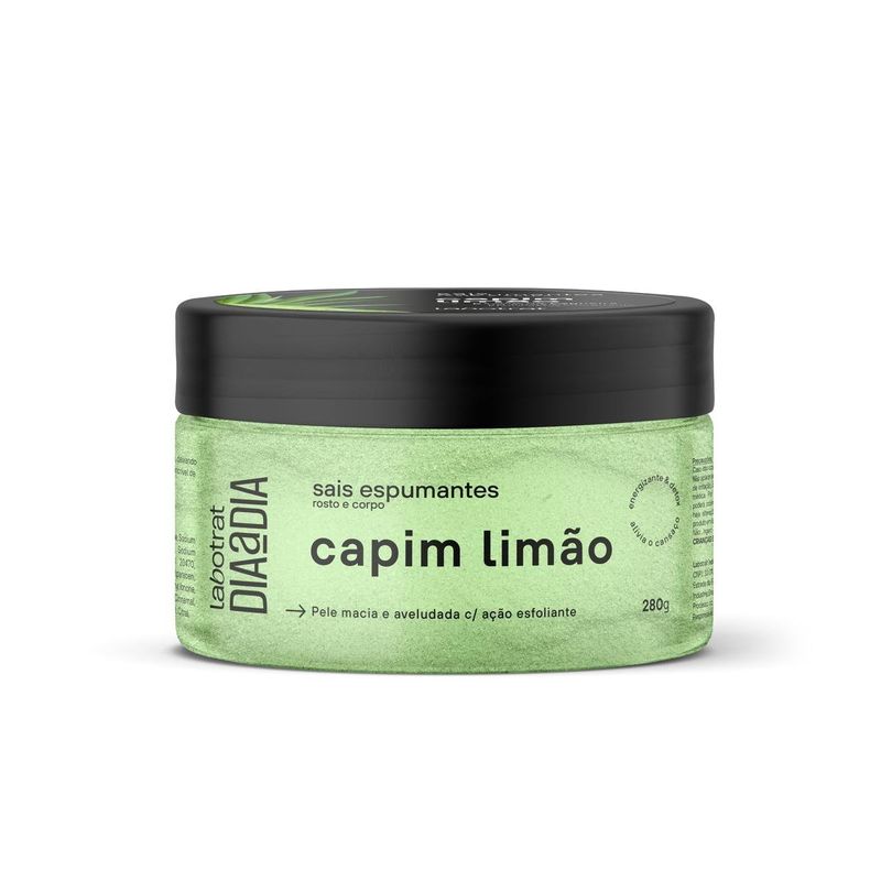 sais espumantes facial e corporal labotrat capim limão 280g (mp)