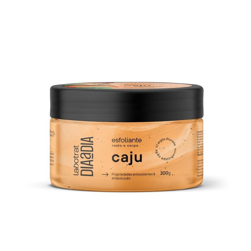 esfoliante facial e corporal labotrat caju 300g (mp)
