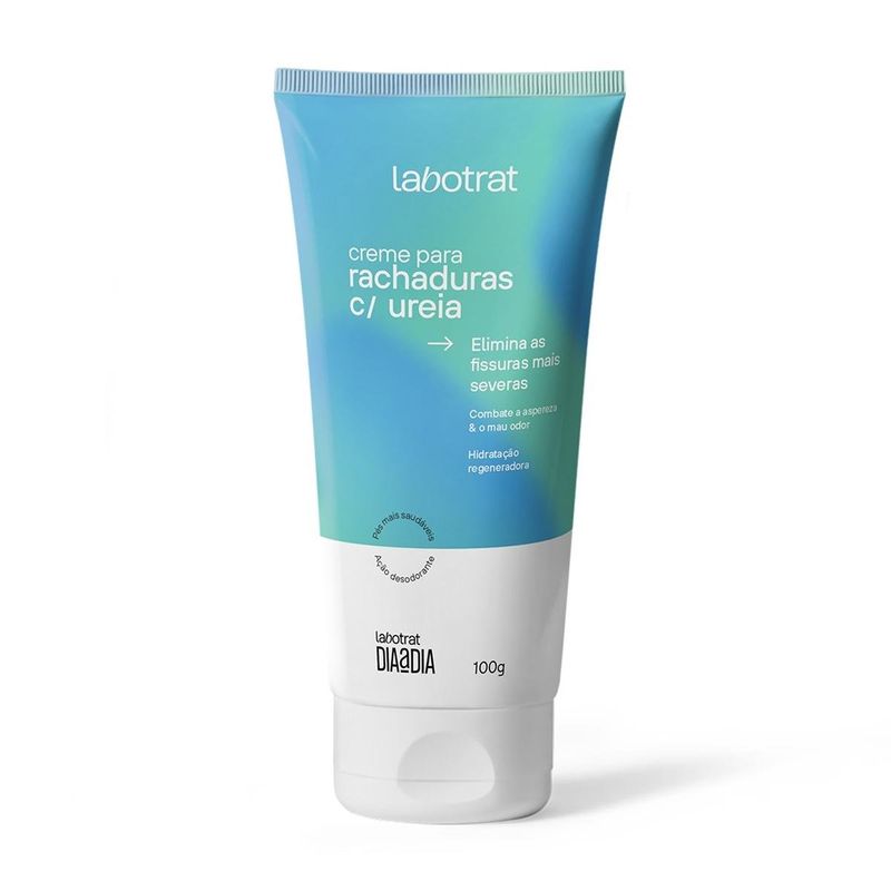 creme para rachaduras labotrat com ureia e amêndoas 100g (mp)