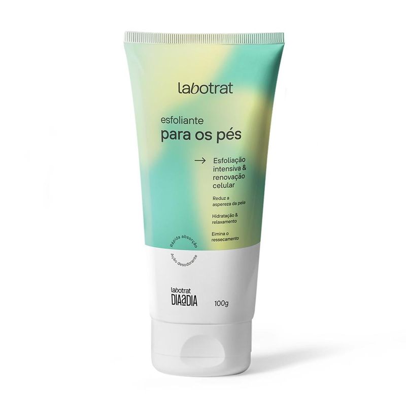 esfoliante para pés labotrat 100g (mp)