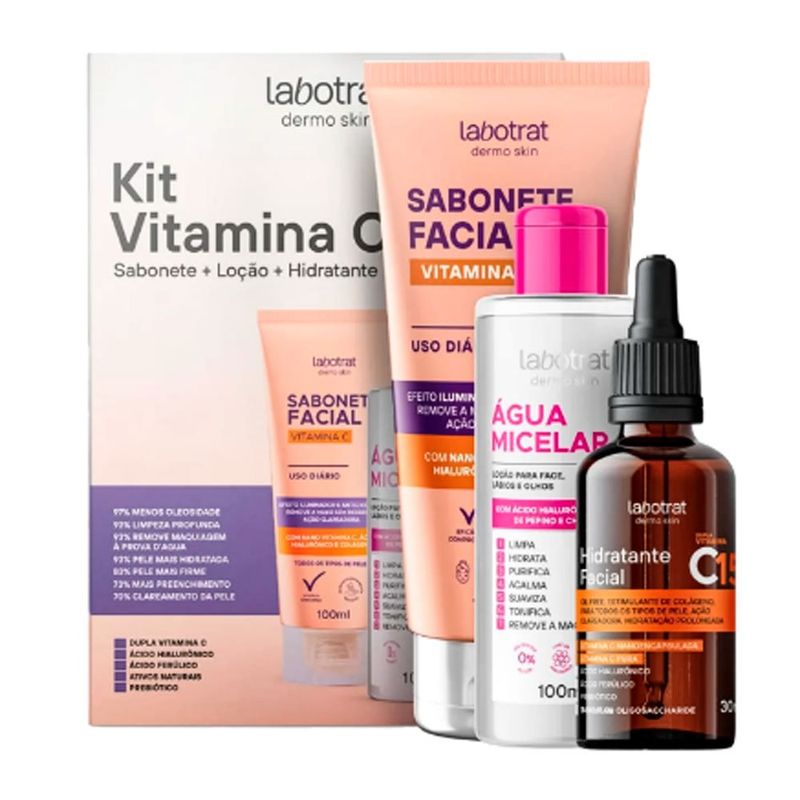 kit vitamina c labotrat 3 itens (mp)