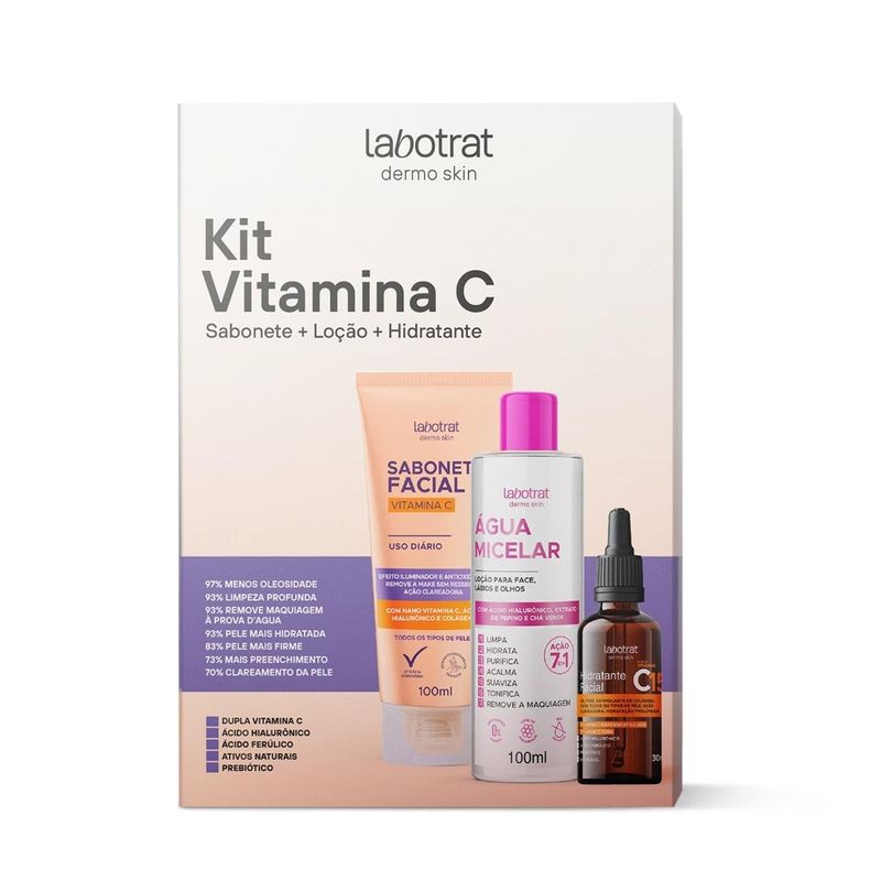 kit vitamina c labotrat 3 itens (mp)