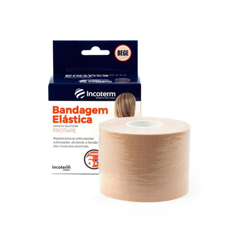 bandagem elástico protaper cor bege incoterm (mp)