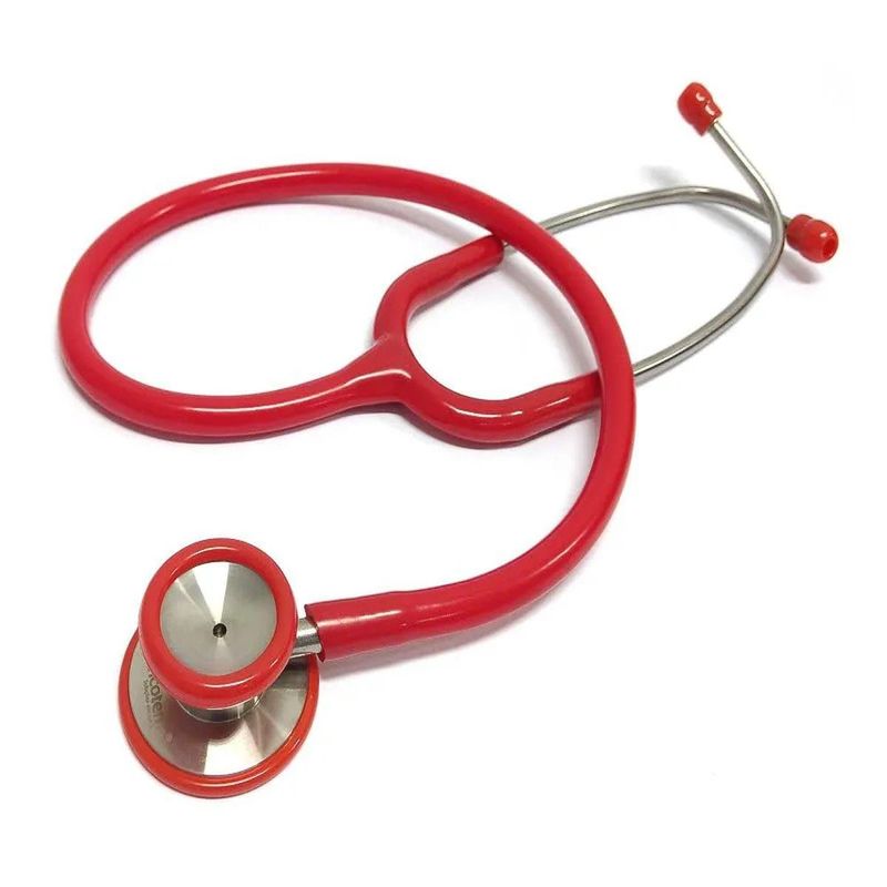 estetoscópio clínico vermelho incoterm (mp)