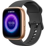 smartwatch x-watch preto e rosê xswuqpi0004 pxpx