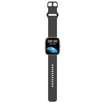 smartwatch x-watch preto e rosê xswuqpi0004 pxpx