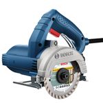 serra mármore bosch 127v maleta +2 discos azul gdc150