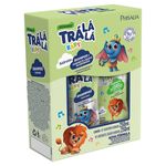 kit shampoo + sabonete líquido tralala baby hidrata 250ml (mp)