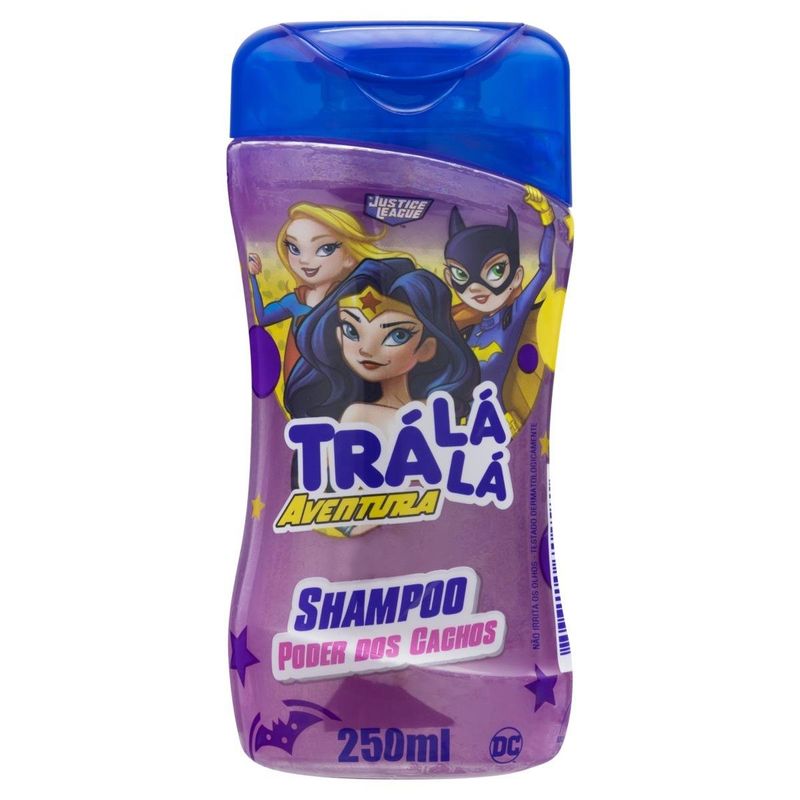 shampoo tralala aventura poder dos cachos 250ml (mp)