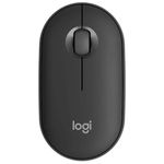mouse sem fio logitech pebble mouse 2 grafite m350s