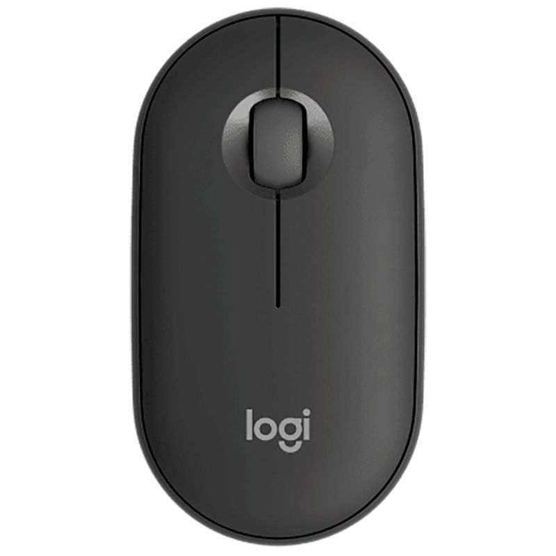 mouse sem fio logitech pebble mouse 2 grafite m350s