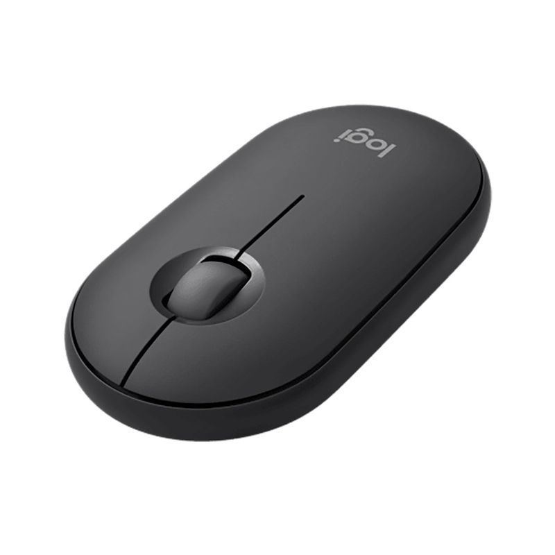 mouse sem fio logitech pebble mouse 2 grafite m350s