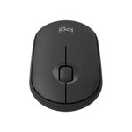 mouse sem fio logitech pebble mouse 2 grafite m350s