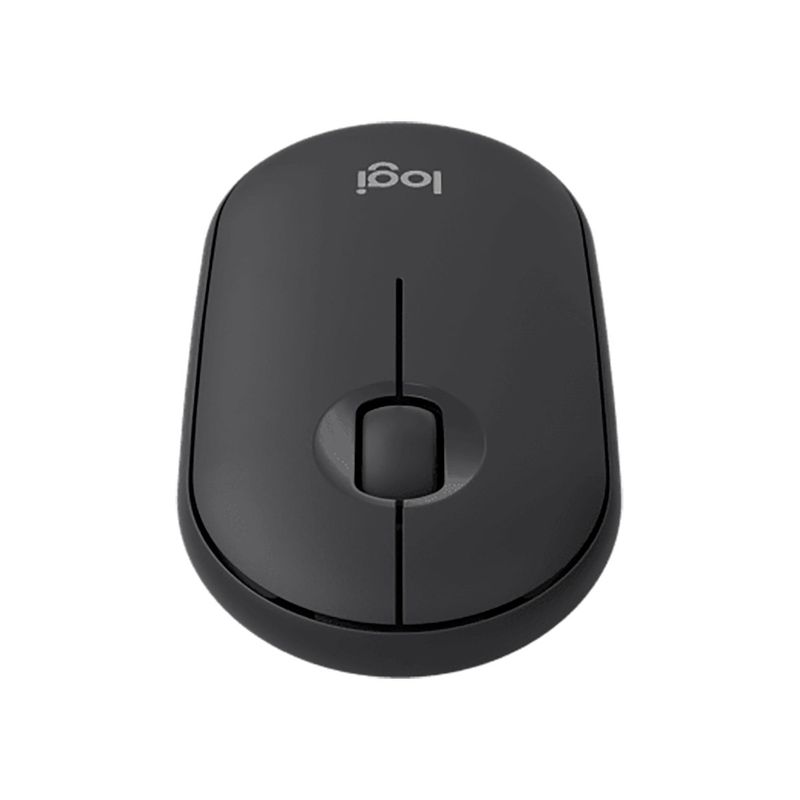 mouse sem fio logitech pebble mouse 2 grafite m350s