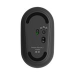 mouse sem fio logitech pebble mouse 2 grafite m350s