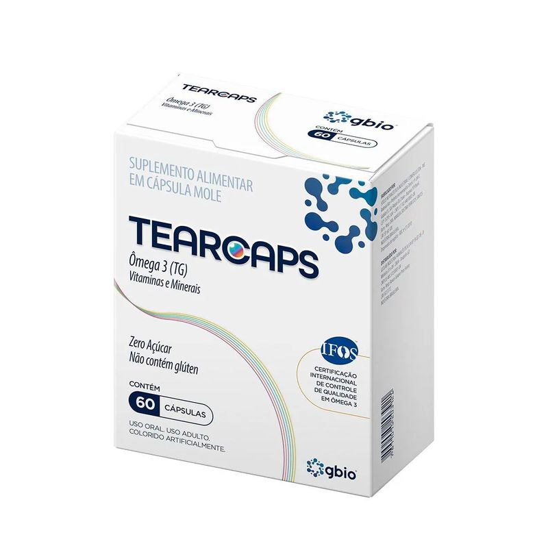 tearcaps 60 cápsulas geolab outros