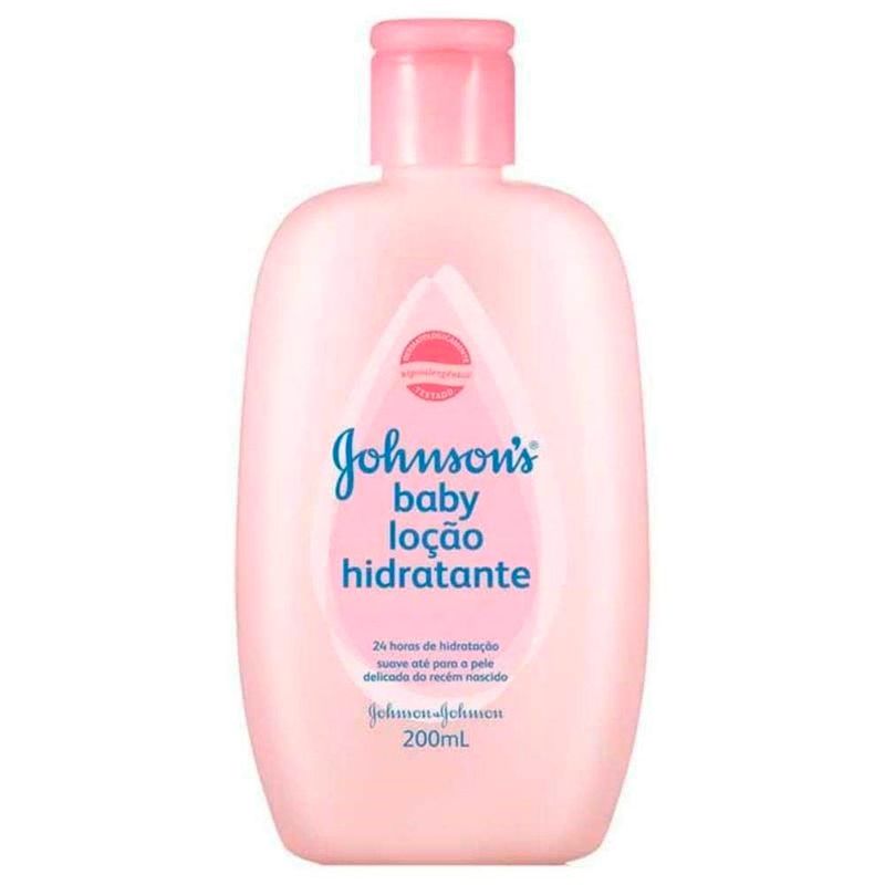 loçãohidratante johnson & johnson baby glicerina vegetal 200ml